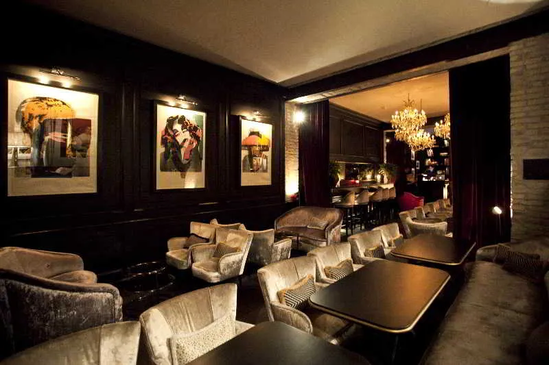 Restaurant, Dom Hotel Roma, Rome