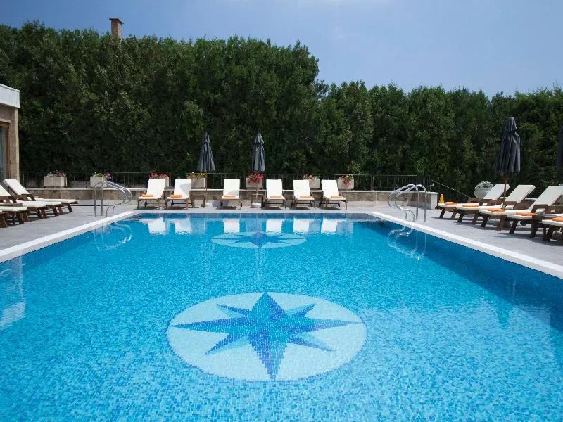 Pool, Marina Residence Boutique hotel, Varna