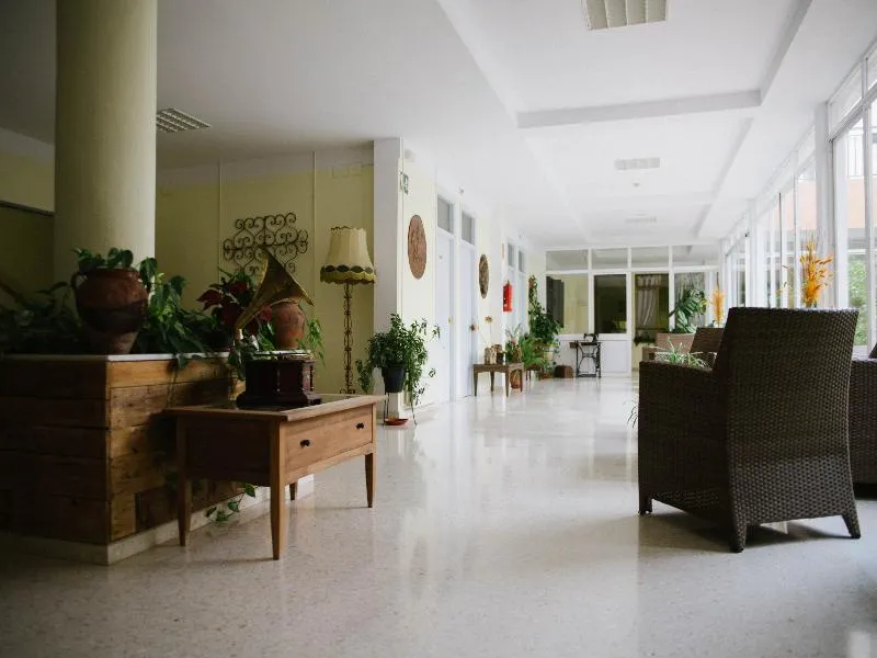Lobby, Hospederia Reina De Los AÂngeles, Seville