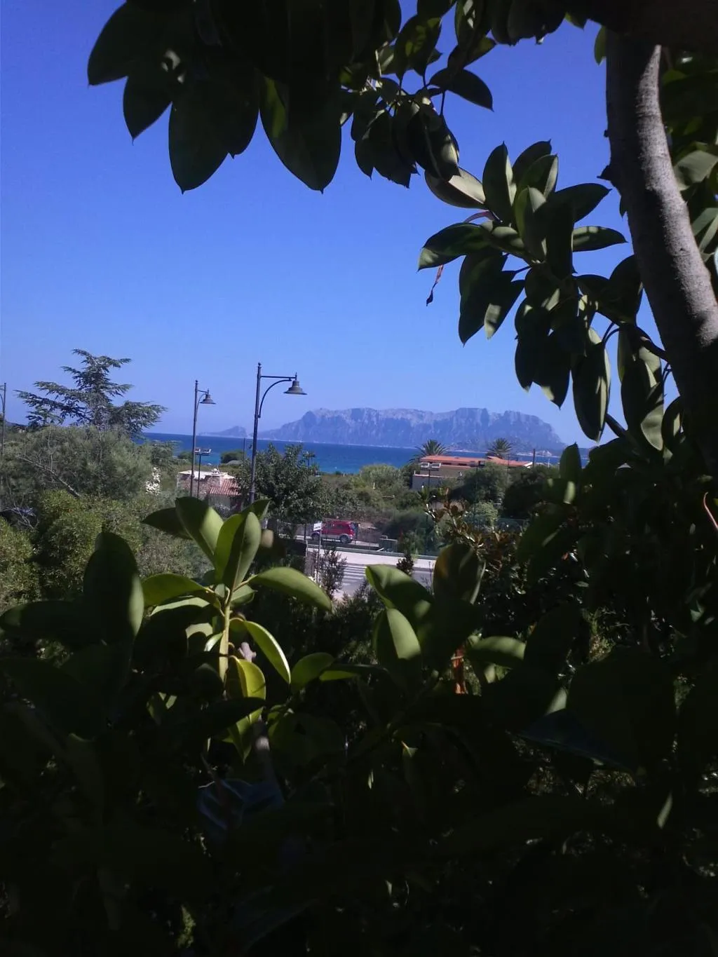 General view, Abbaruja, Olbia