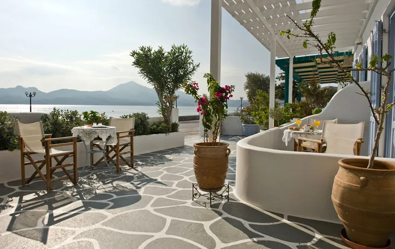 Lobby, Villa Zampeta Hotel, Santorini