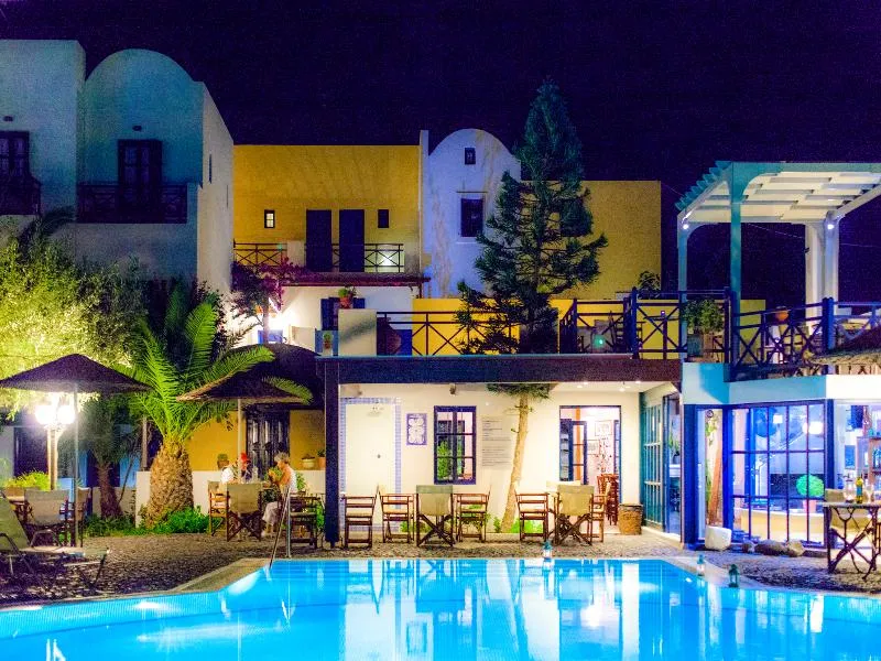 General view, Kalimera Hotel, Santorini