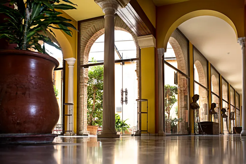 Lobby, Alcazar de la Reina, Seville