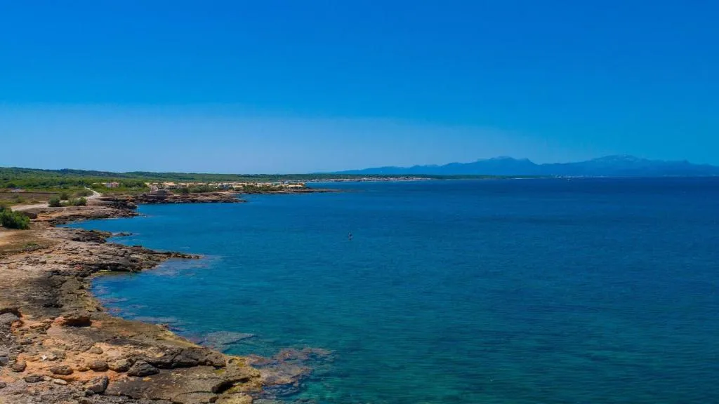 General view, Petit Rocamar, Majorca