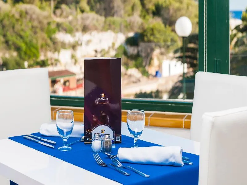 Restaurant, Globales Cala'n Blanes, Menorca