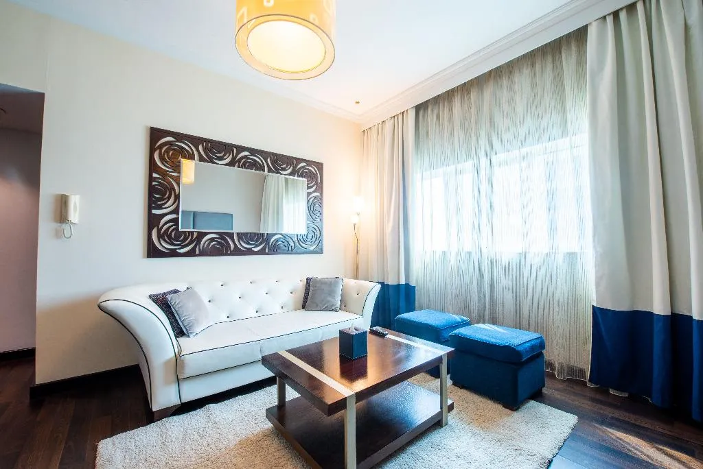 SUITE EXECUTIVE Room, First Central Hotel Suites, Dubai