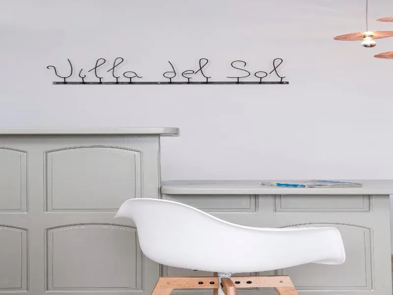 Lobby, Villa del Sol, Mykonos