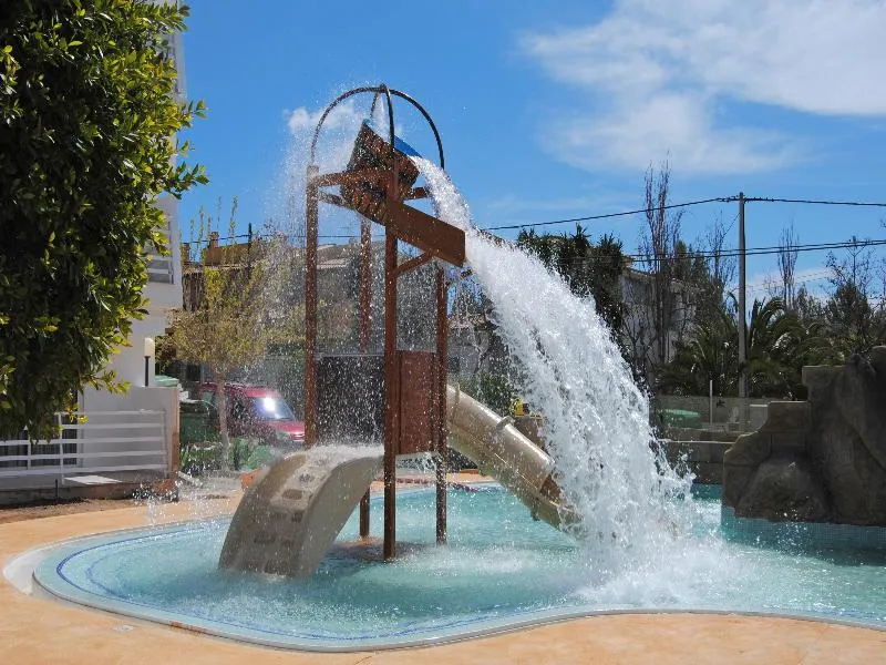 Pool, Pirates Village, Majorca