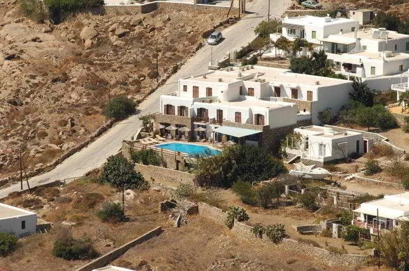 General view, Paradision, Mykonos