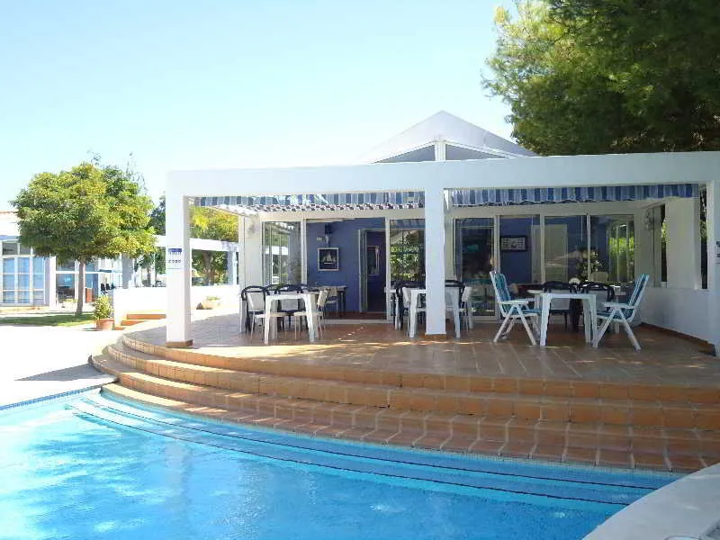 Terrace, Club Ciudadela, Menorca