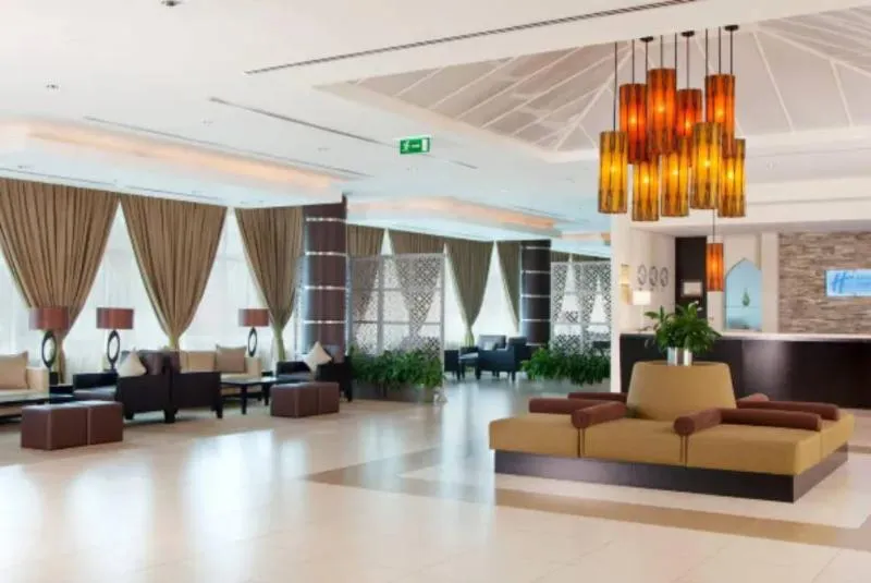 Lobby, Holiday Inn Express Dubai, Internet City, Dubai