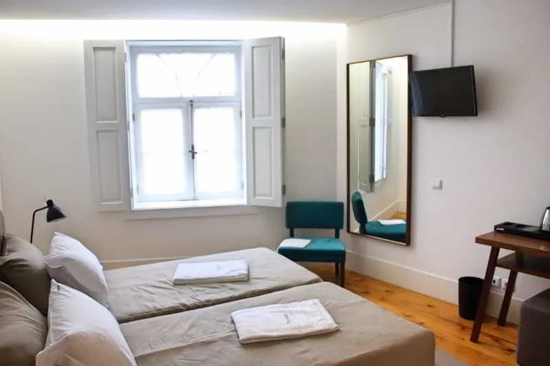 Room, Trovador City Guest House, Porto