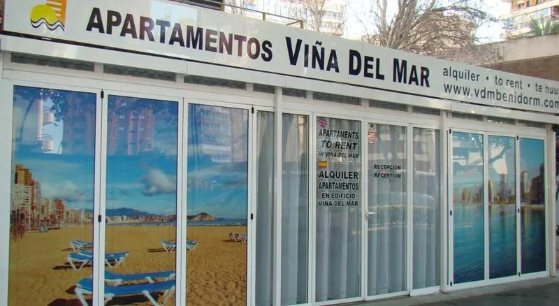 General view, Viña del Mar, Costa Blanca