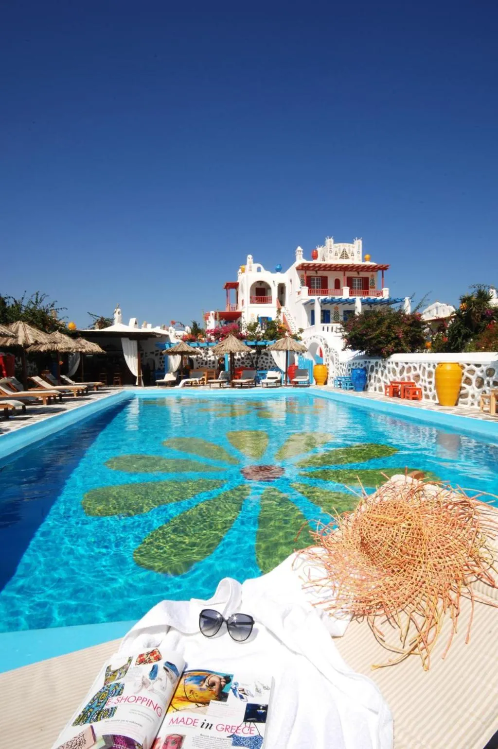 General view, Sun Of Mykonos Studios, Mykonos