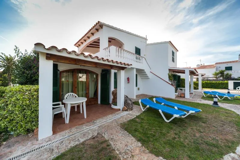 General view, Arenal Playa Menorca, Menorca