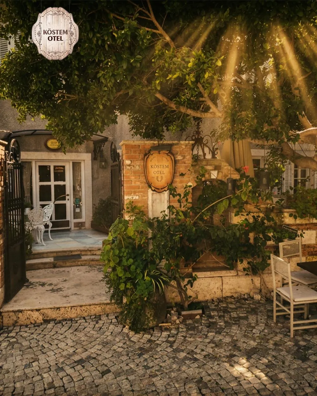 General view, Alacati Kostem Hotel, Izmir