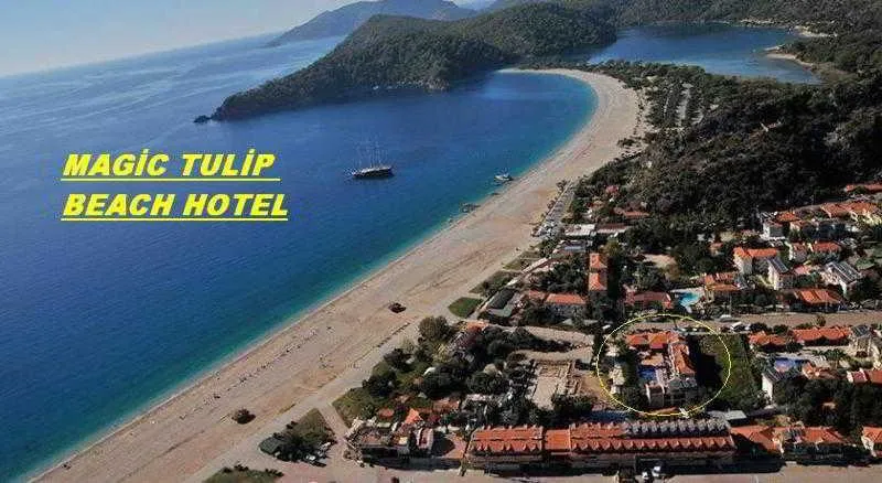 Beach, MagicTulip Beach Hotel, Dalaman