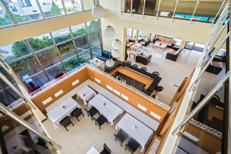 Lobby, Santa Marina Hotel, Antalya