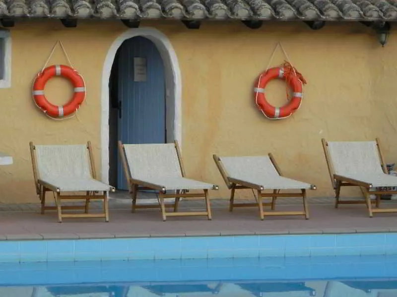 General view, Is Benas Country Lodge, Cagliari