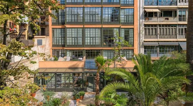 General view, H10 Casa Mimosa, Barcelona