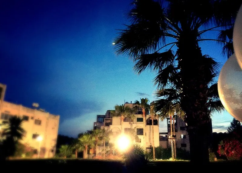 General view, Blue Crane Hotel Apts, Cyprus