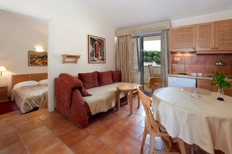 APARTMENT WITH BALCONY Room, Apartments Bellevue Plava Laguna, Istria