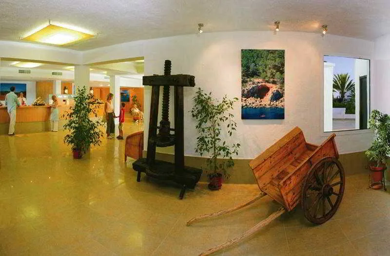 Lobby, Cala Llenya Resort Ibiza, Ibiza