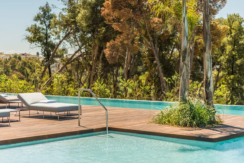 Pool, Sahrai, Fez