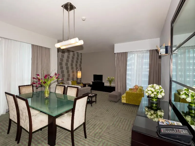 Room, Flora Creek Deluxe Hotel Apartments, Dubai