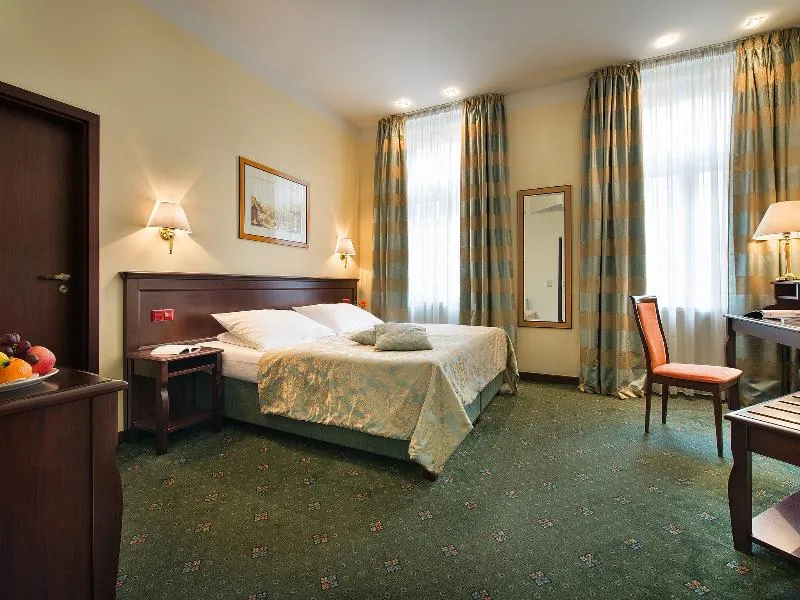 Room, EA Hotel DownTown, Prague