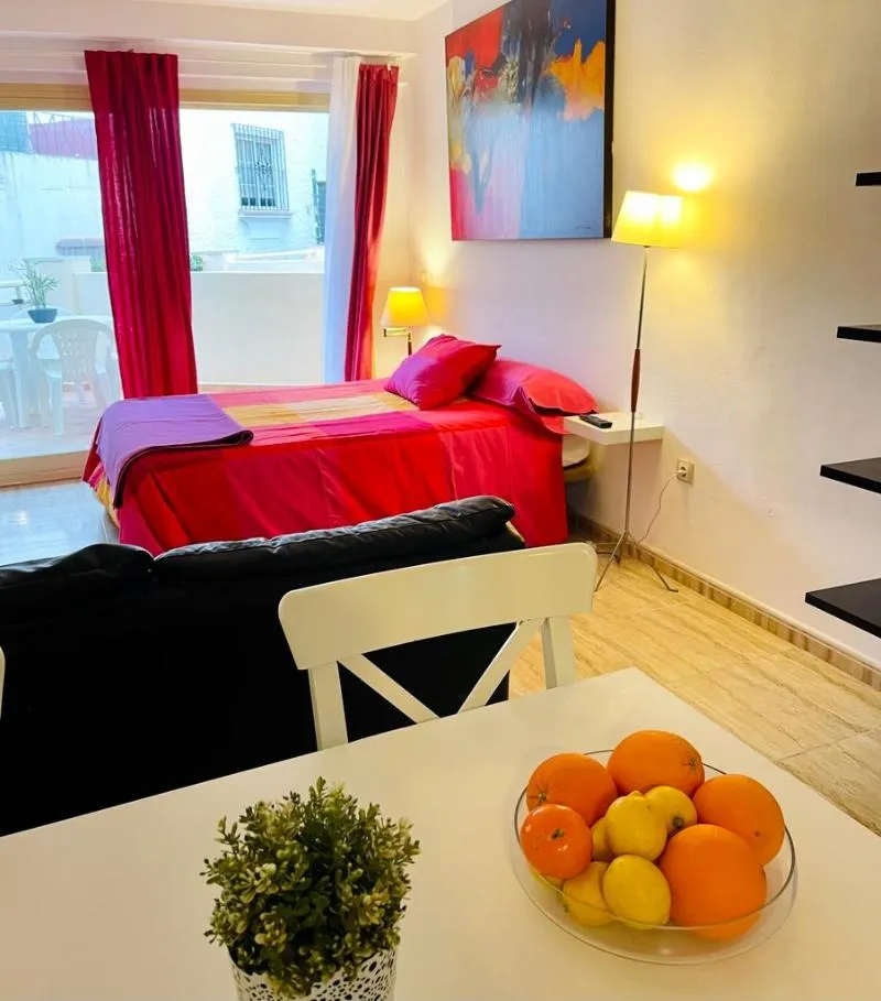 STUDIO TWO DOUBLE BEDS Room, Puerta Del Sol Trm, Costa Del Sol