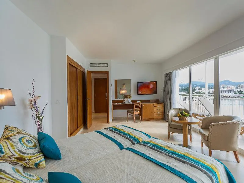 JUNIOR SUITE SEA VIEW Room, Palladium Hotel Palmyra, Ibiza
