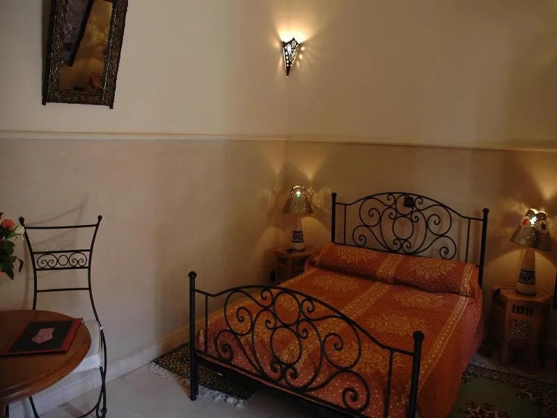 Room, Riad Yamsara, Marrakech