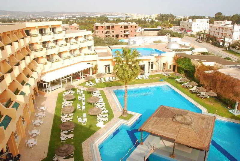 Pool, Hotel Byblos, Tunisia
