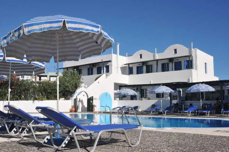 Pool, Thira's Dolphin, Santorini