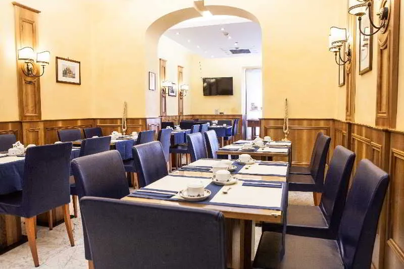 Restaurant, Camelia, Rome