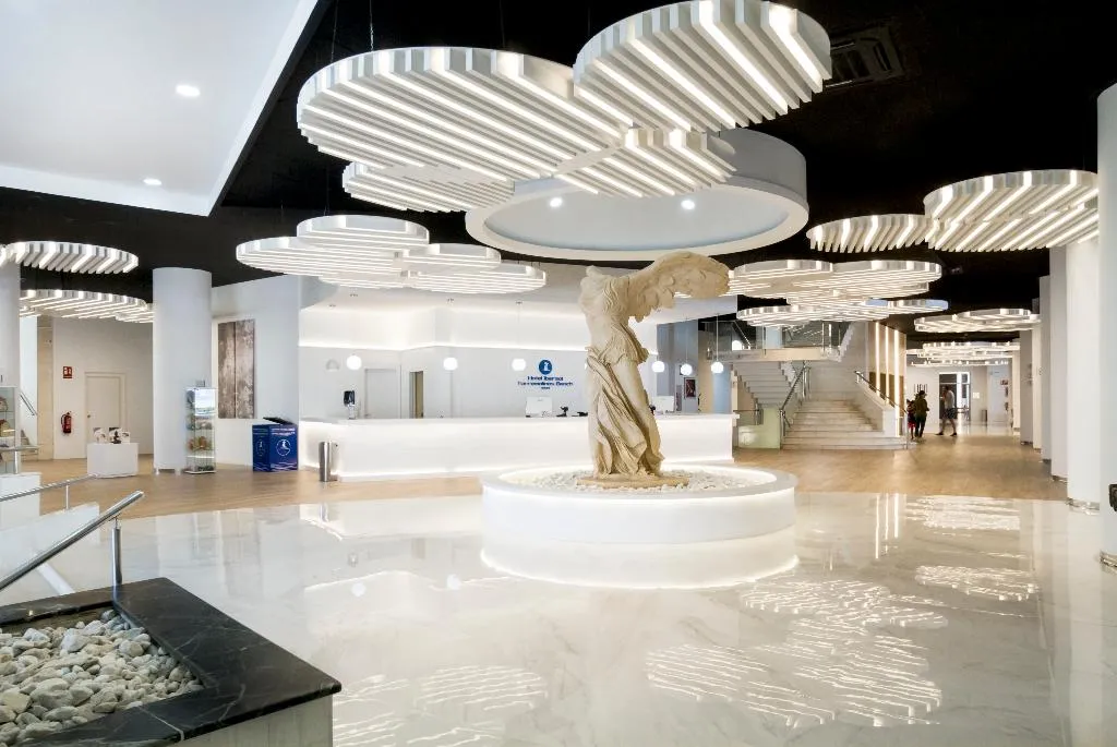 Lobby, Ibersol Torremolinos Beach, Costa Del Sol