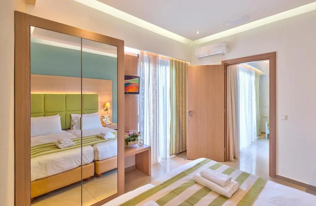 APARTMENT ONE BEDROOM Room, Leonidas Hotel & Apartments, Crete