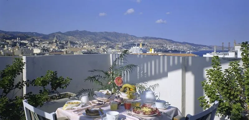 Terrace, Royal Palace, Catania