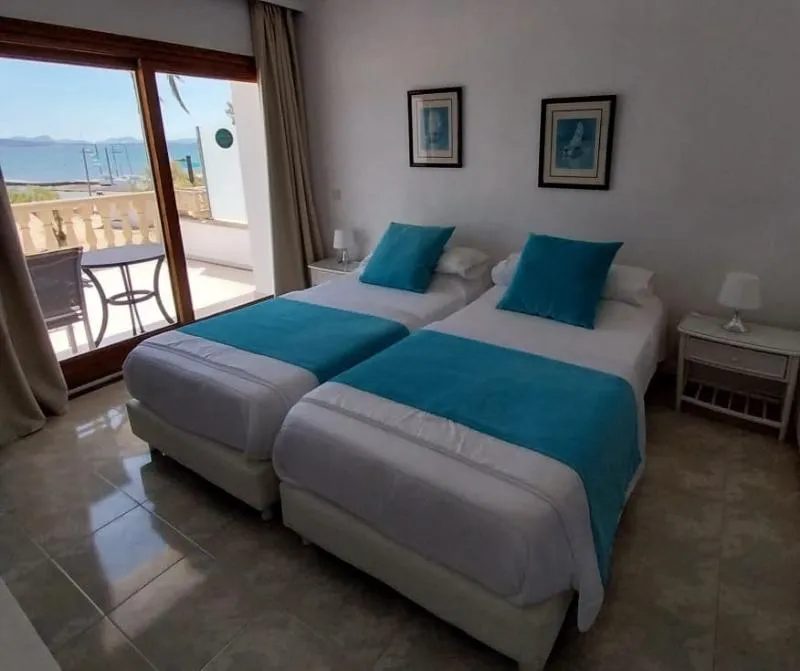 STUDIO SEA VIEW WITH TERRACE Room, Torre Playa, Majorca