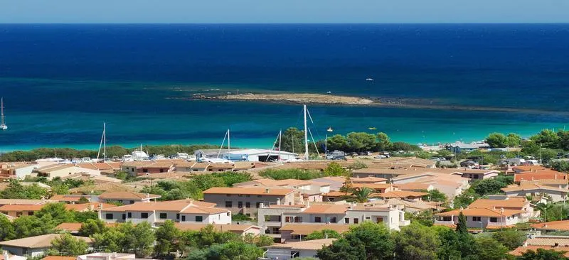 Beach, Porto Ottiolu Resort, Olbia
