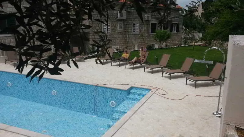 Pool, Bokun Guesthouse, Dubrovnik