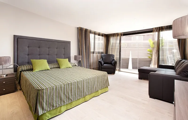 SUITE WITH BALCONY Room, Dalia Ramblas hotel, Barcelona