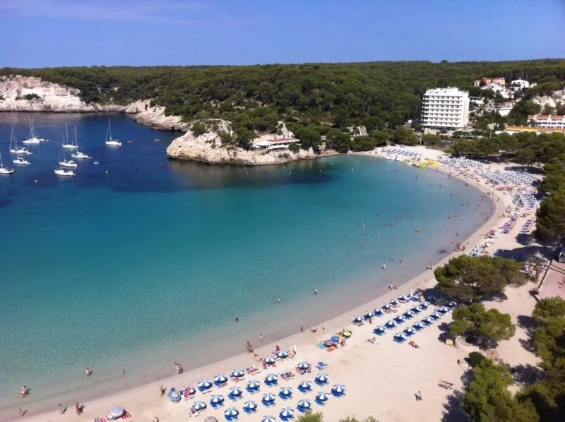 Beach, ARTIEM Audax, Menorca