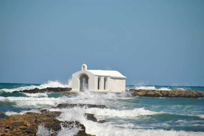 Beach, Romantica Hotel, Crete