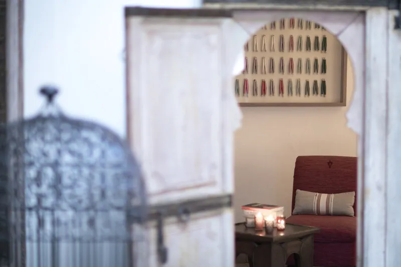 General view, Riad Altair, Marrakech