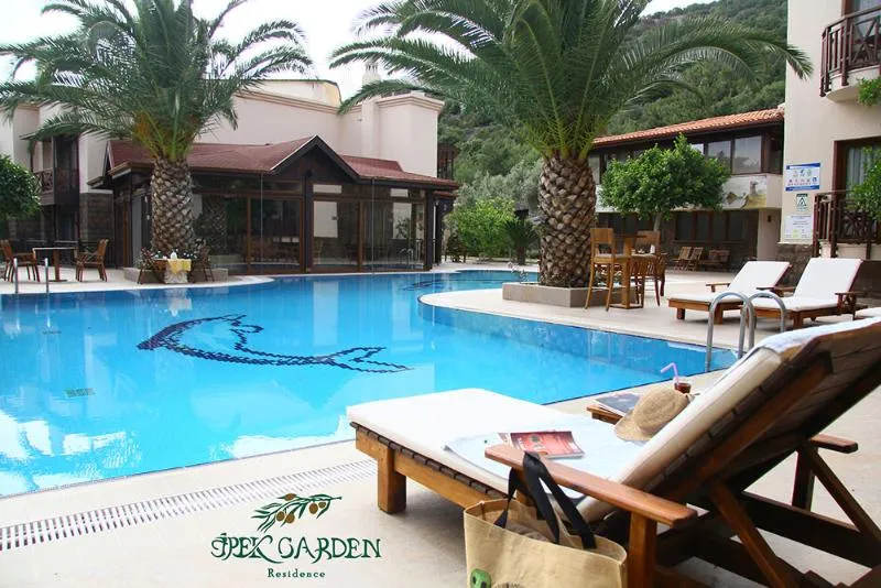 Pool, Ipek Garden Palace Residence, Bodrum