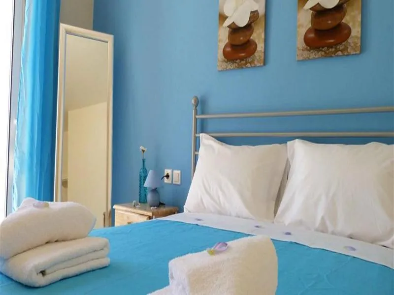 Room, Azure Beach Villas, Crete