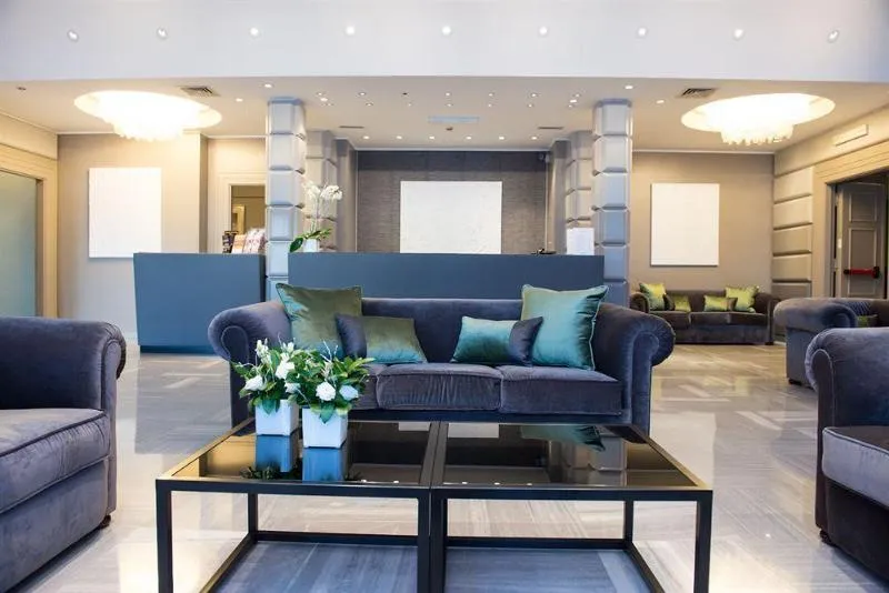 Lobby, Residence Garden, Rome