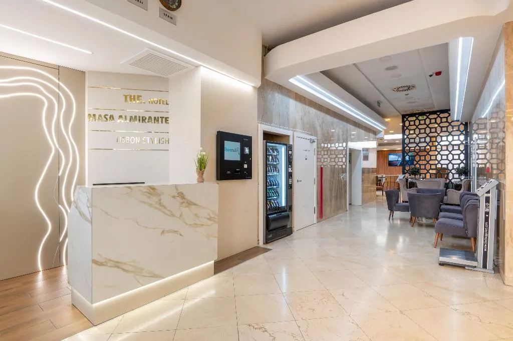 General view, Masa Hotel Almirante, Lisbon